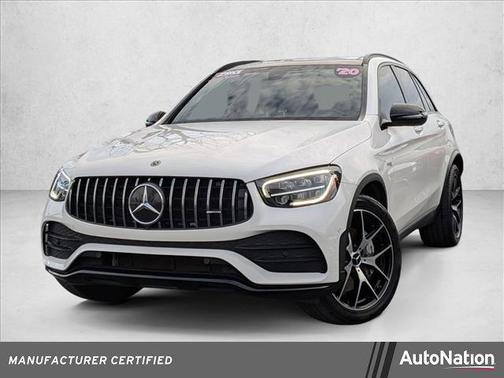 2020 Mercedes-Benz AMG GLC 43 4MATIC