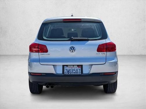 Silver/Gray 2013 Volkswagen Tiguan S