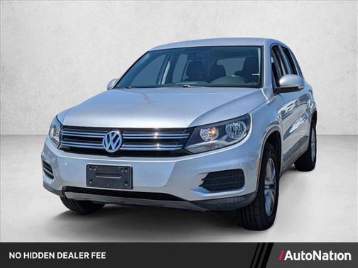 Silver/Gray 2013 Volkswagen Tiguan S