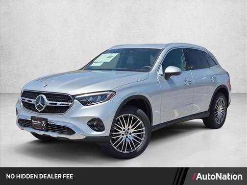 Cirrus Silver Metallic 2026 Mercedes-Benz GLC 300 4MATIC
