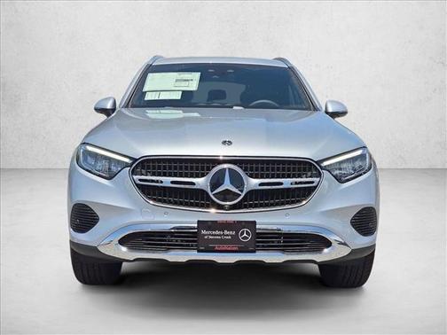 Cirrus Silver Metallic 2026 Mercedes-Benz GLC 300 4MATIC
