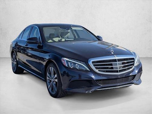2016 Mercedes-Benz C-Class Luxury