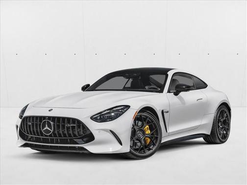MANUFAKTUR Moonlight White Metallic 2026 Mercedes-Benz AMG GT 55 Base