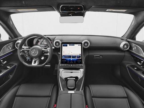 MANUFAKTUR Moonlight White Metallic 2026 Mercedes-Benz AMG GT 55 Base