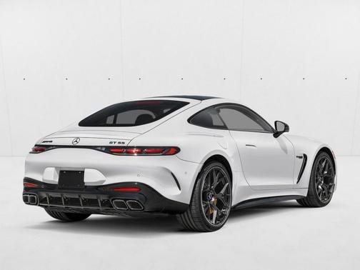 MANUFAKTUR Moonlight White Metallic 2026 Mercedes-Benz AMG GT 55 Base