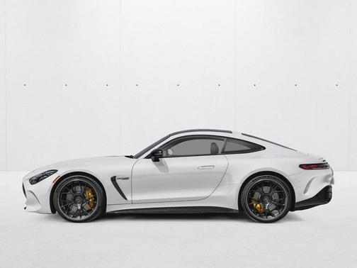 MANUFAKTUR Moonlight White Metallic 2026 Mercedes-Benz AMG GT 55 Base