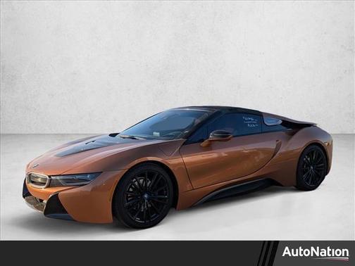 2019 BMW i8 Roadster