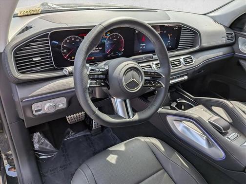 Obsidian Black Metallic 2026 Mercedes-Benz GLS 450 4MATIC