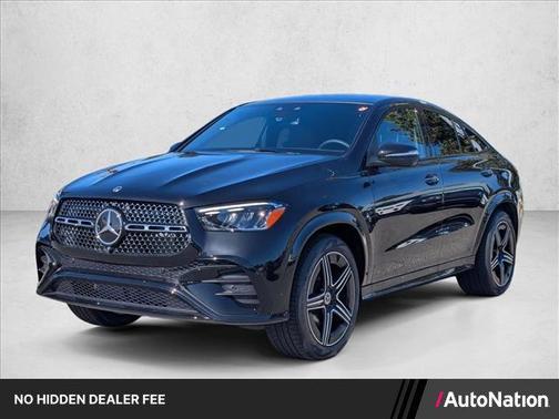 Obsidian Black Metallic 2026 Mercedes-Benz GLE 450 4MATIC