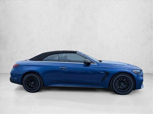 Blue 2025 Mercedes-Benz AMG CLE 53 4MATIC+