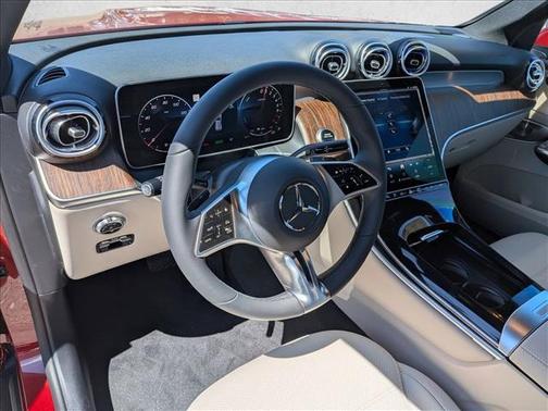 MANUFAKTUR Patagonia Red Metallic 2026 Mercedes-Benz GLC 350e Base