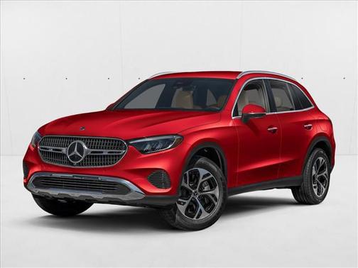 MANUFAKTUR Patagonia Red Metallic 2026 Mercedes-Benz GLC 350e Base
