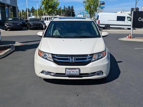 2016 Honda Odyssey Touring Elite