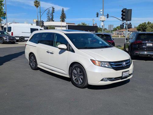 2016 Honda Odyssey Touring Elite