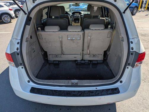 2016 Honda Odyssey Touring Elite
