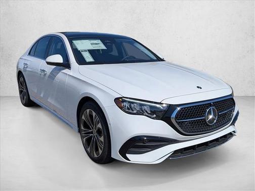 2025 Mercedes-Benz E-Class E 350