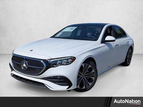 2025 Mercedes-Benz E-Class E 350
