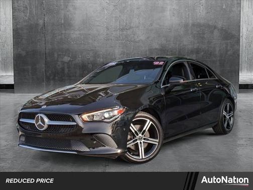 2022 Mercedes-Benz CLA 250 Base