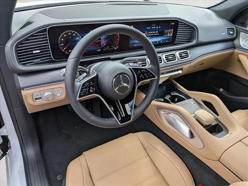 Polar White 2026 Mercedes-Benz GLE 450 4MATIC
