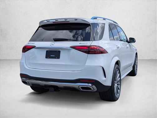 Polar White 2026 Mercedes-Benz GLE 450 4MATIC