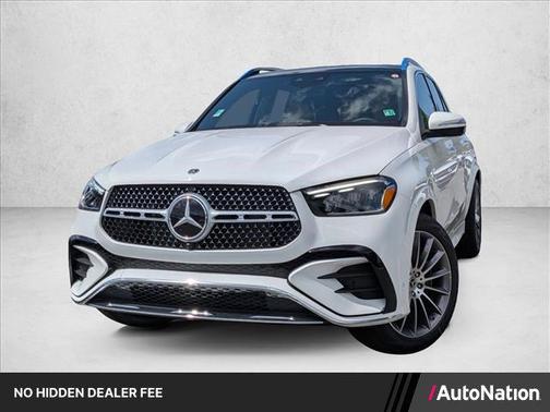 Polar White 2026 Mercedes-Benz GLE 450 4MATIC