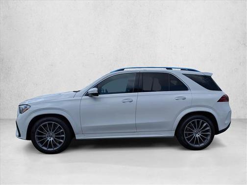 Polar White 2026 Mercedes-Benz GLE 450 4MATIC