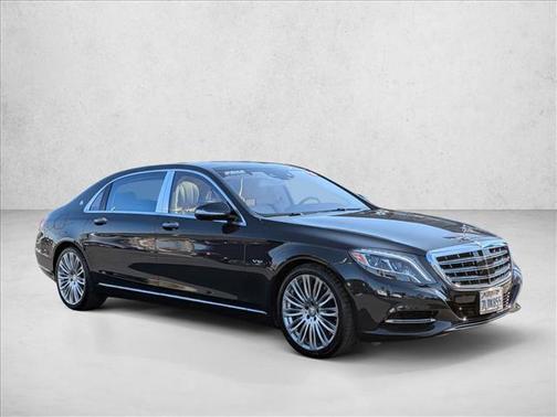 2016 Mercedes-Benz Maybach S S 600