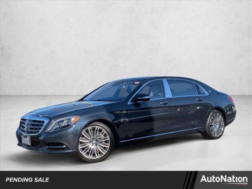 2016 Mercedes-Benz Maybach S S 600