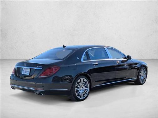2016 Mercedes-Benz Maybach S S 600