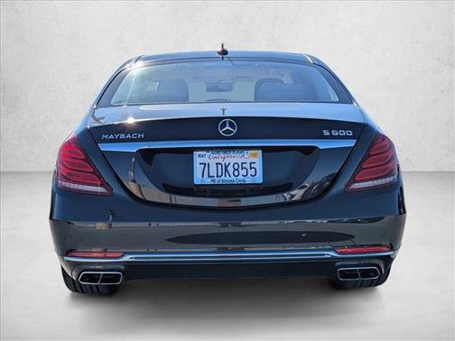 2016 Mercedes-Benz Maybach S S 600