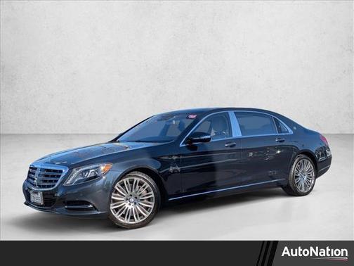 2016 Mercedes-Benz Maybach S S 600