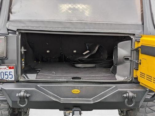 2011 Jeep Wrangler Unlimited Rubicon