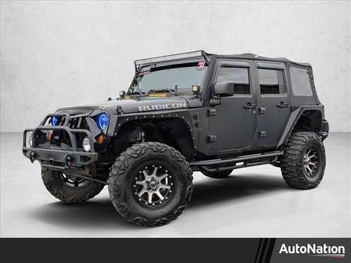 2011 Jeep Wrangler Unlimited Rubicon