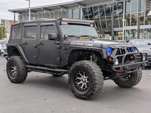 2011 Jeep Wrangler Unlimited Rubicon