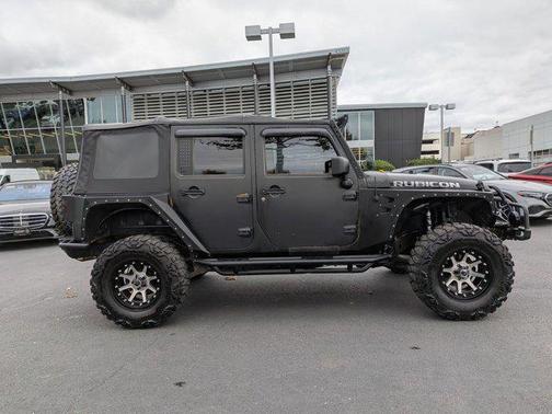 2011 Jeep Wrangler Unlimited Rubicon