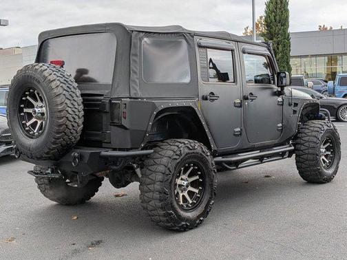 2011 Jeep Wrangler Unlimited Rubicon