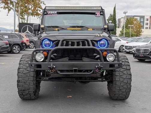 2011 Jeep Wrangler Unlimited Rubicon
