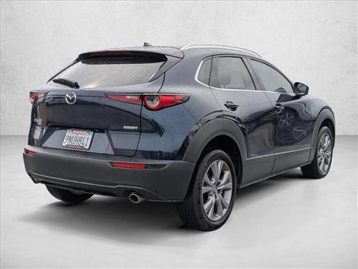 Deep Crystal Blue Mica 2024 Mazda CX-30 2.5 S Premium Package