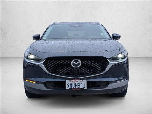 Deep Crystal Blue Mica 2024 Mazda CX-30 2.5 S Premium Package