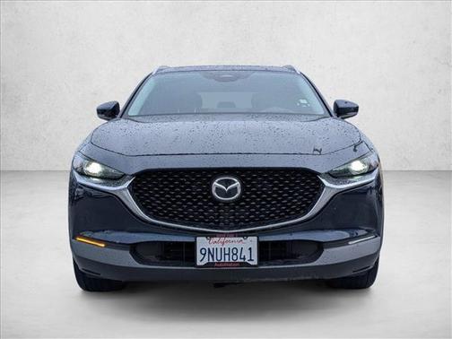 Deep Crystal Blue Mica 2024 Mazda CX-30 2.5 S Premium Package