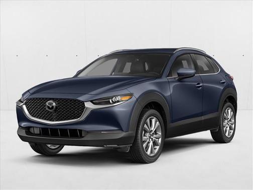 Deep Crystal Blue Mica 2024 Mazda CX-30 2.5 S Premium Package