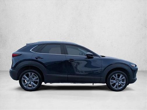 Deep Crystal Blue Mica 2024 Mazda CX-30 2.5 S Premium Package