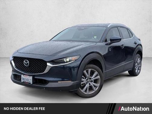 Deep Crystal Blue Mica 2024 Mazda CX-30 2.5 S Premium Package