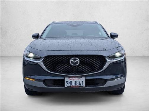 Deep Crystal Blue Mica 2024 Mazda CX-30 2.5 S Premium Package