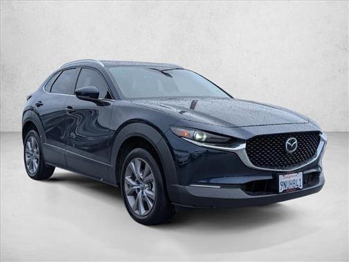 Deep Crystal Blue Mica 2024 Mazda CX-30 2.5 S Premium Package