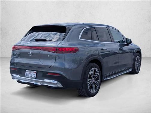 Gray 2024 Mercedes-Benz EQS 450 4MATIC