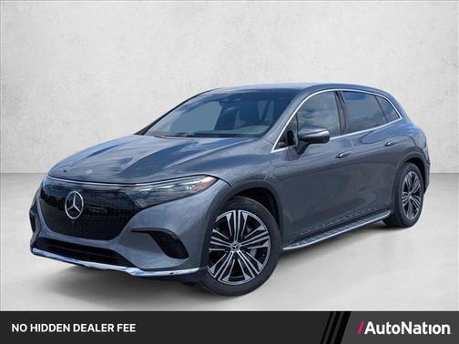 Gray 2024 Mercedes-Benz EQS 450 4MATIC