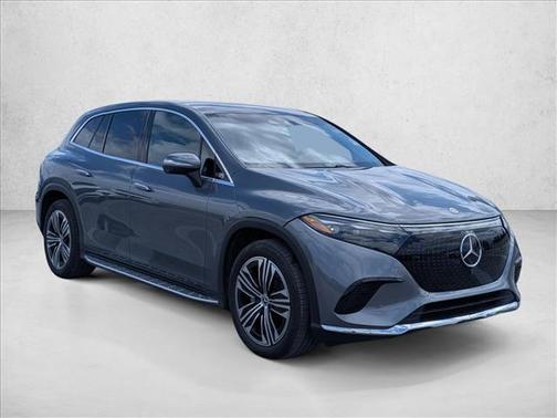 Gray 2024 Mercedes-Benz EQS 450 4MATIC