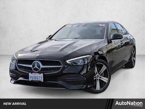 2025 Mercedes-Benz C-Class C 300 4MATIC