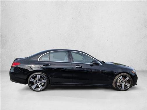 Black 2025 Mercedes-Benz C-Class C 300 4MATIC